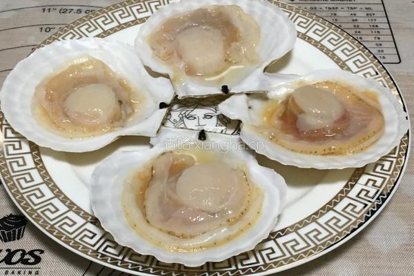 葱油粉丝扇贝的做法图解1