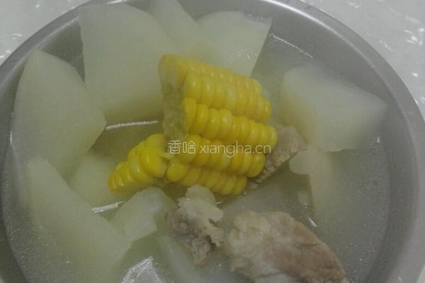 粗粮猪肘汤的做法图解3