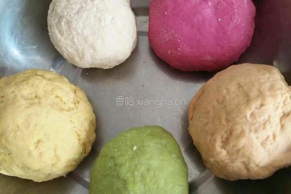 五彩虫虫面的做法图解2