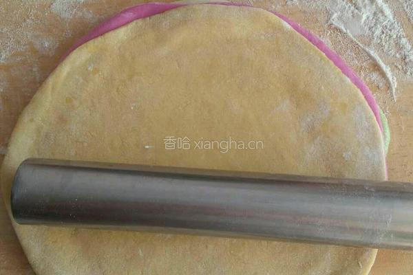 五彩虫虫面的做法图解5