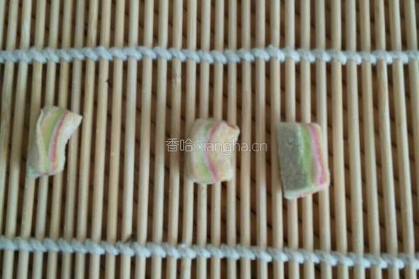 五彩虫虫面的做法图解10