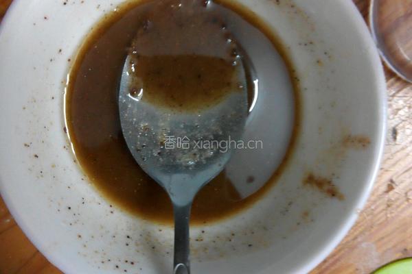千层饼的做法图解2