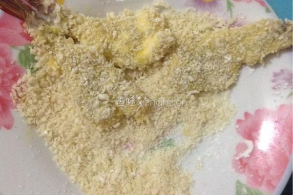 香酥虾排的做法图解8