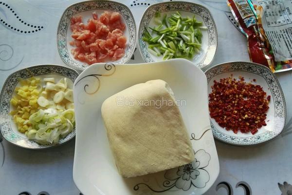 麻辣豆腐的做法图解1