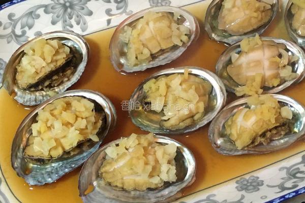 葱油鲍鱼的做法图解12