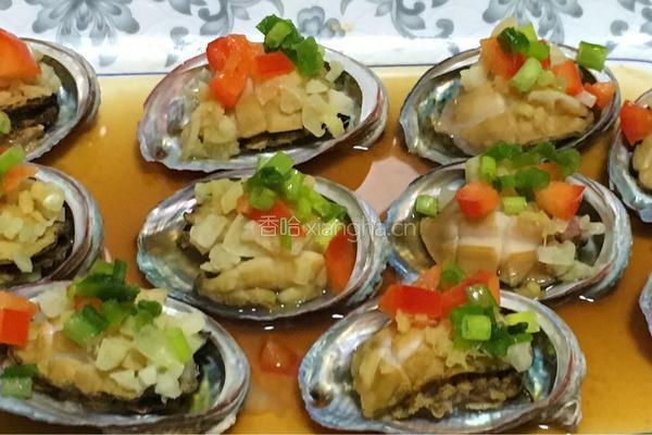 葱油鲍鱼的做法图解13