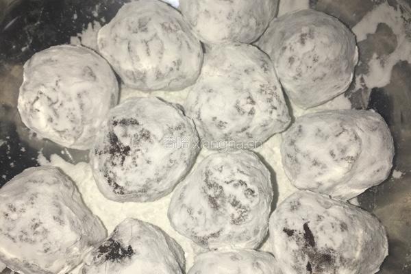 雪绵豆沙的做法图解6