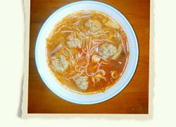 羊肉丸子汤