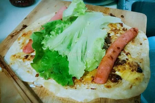 鸡蛋灌饼的做法图解2
