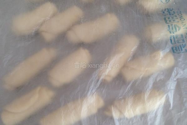 酥皮五仁月饼的做法图解6