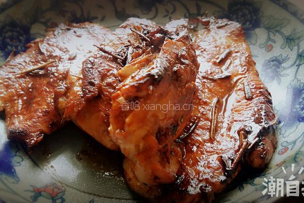 迷迭香煎鸡胸肉的做法图解11