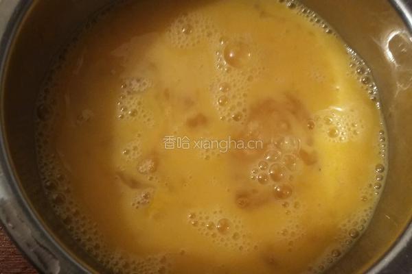 葱香鸡蛋面的做法图解1