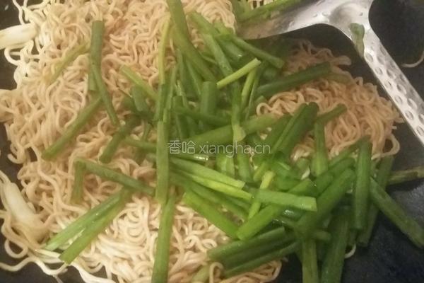 葱香鸡蛋面的做法图解9