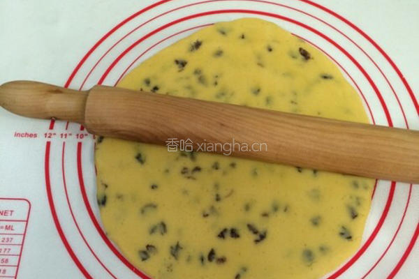 葡萄干奶酥的做法图解11