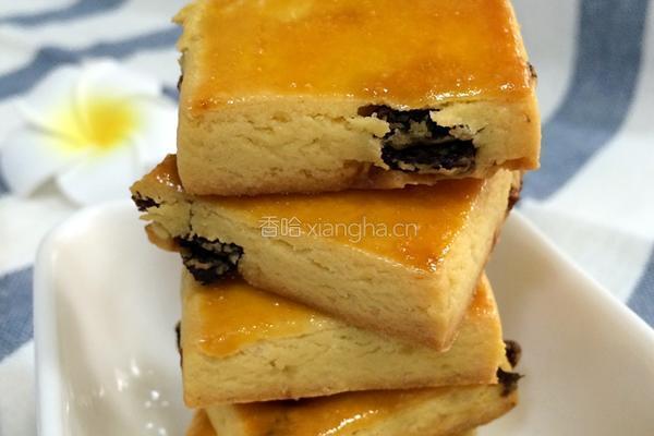 葡萄干奶酥的做法图解18