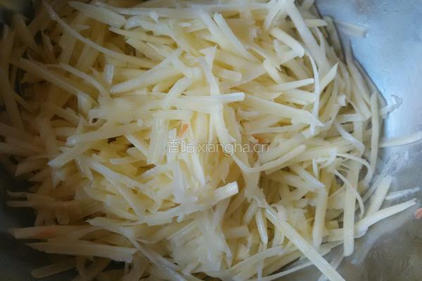 田园土豆饼的做法图解3
