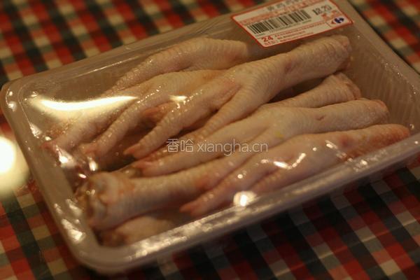 下酒美味糟鸡爪的做法图解1