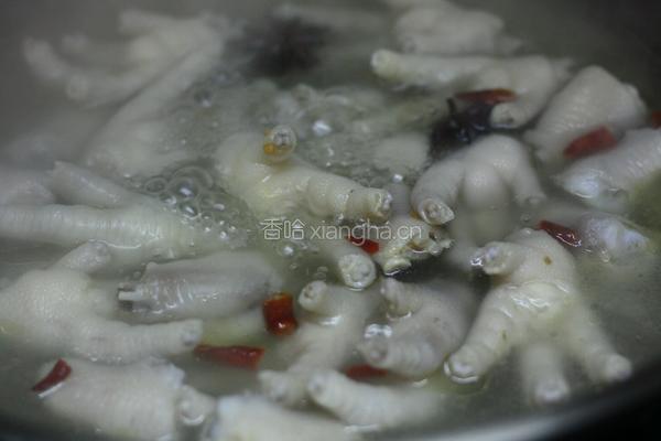 下酒美味糟鸡爪的做法图解5