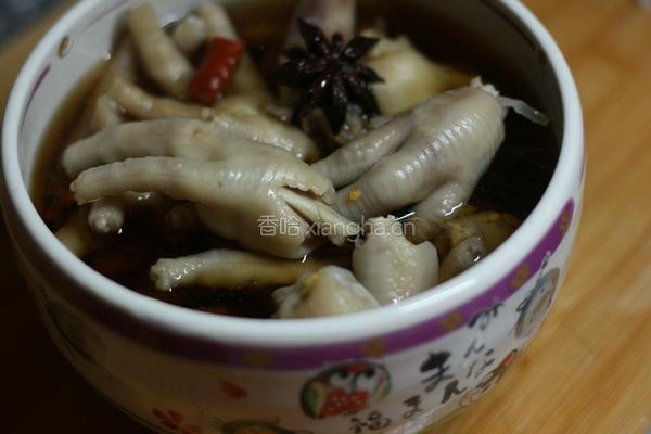 下酒美味糟鸡爪的做法图解8