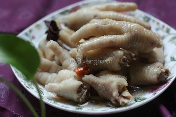 下酒美味糟鸡爪的做法图解10