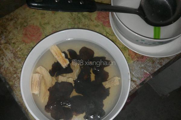 素木须的做法图解1