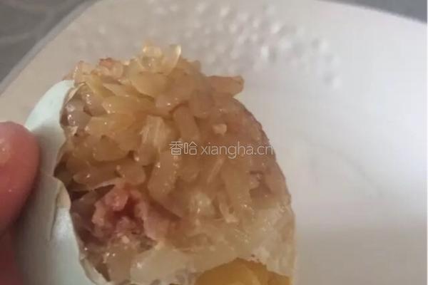 美味糯米蛋的做法图解6