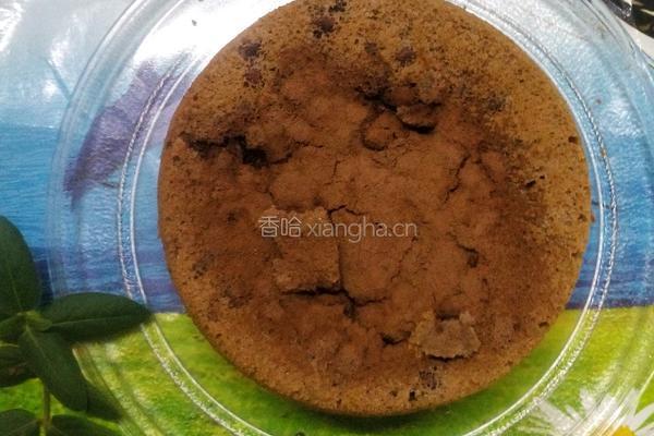 秘制巧克力戚风蛋糕的做法图解7