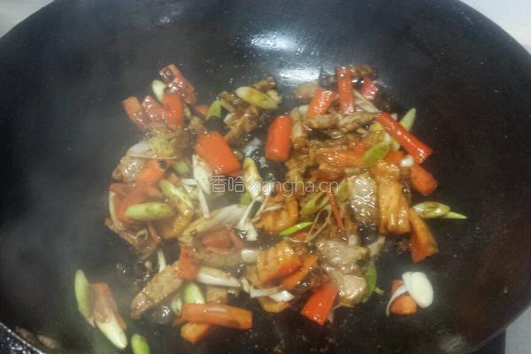家乡豆腐的做法图解7