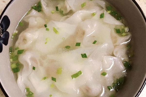 鸡汤馄饨的做法图解3
