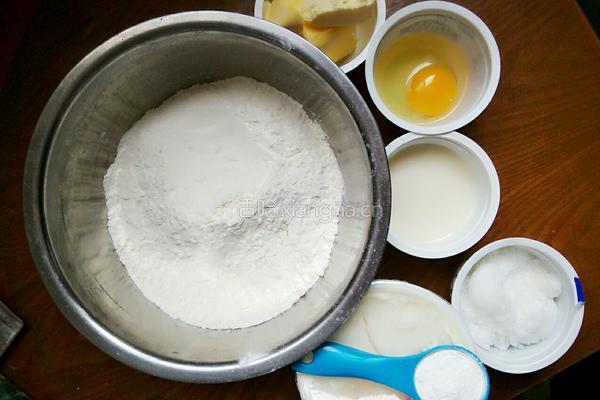 爱心奶酪司康的做法图解1