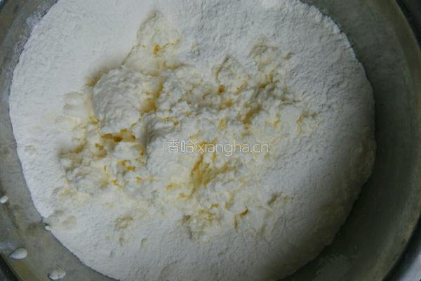 爱心奶酪司康的做法图解6