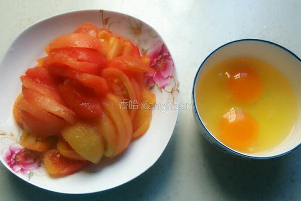 番茄炒鸡蛋的做法图解4