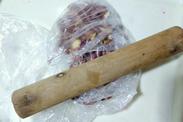 花生牛轧糖的做法图解3