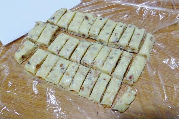 花生牛轧糖的做法图解15
