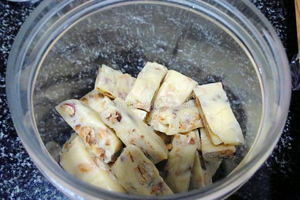 花生牛轧糖的做法图解18