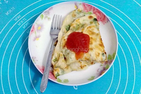 葱油饼的做法图解6
