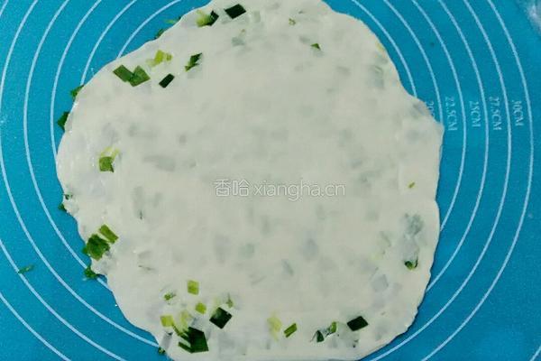 葱油饼的做法图解4