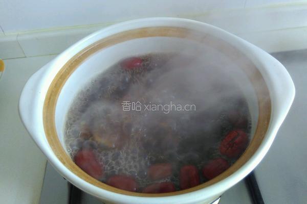 姜枣茶的做法图解3