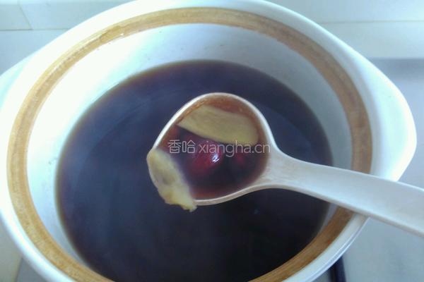 姜枣茶的做法图解4