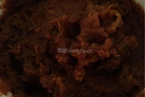 枣泥核桃糕的做法图解2