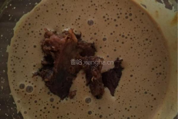 枣泥核桃糕的做法图解4