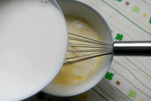 奶香蒸蛋羹的做法图解4