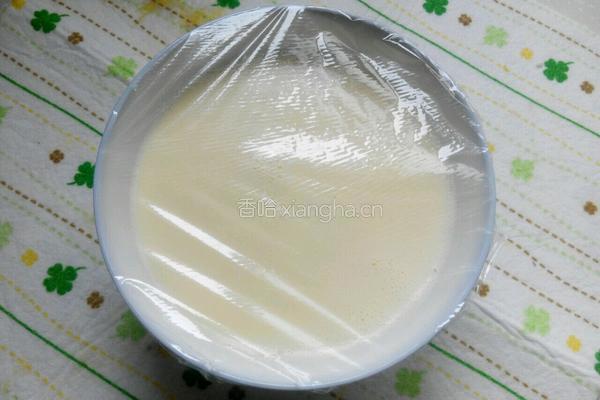 奶香蒸蛋羹的做法图解7