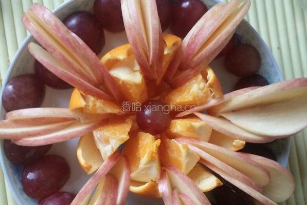 水果拼盘的做法图解8