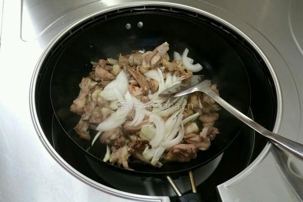 新疆抓饭的做法图解5