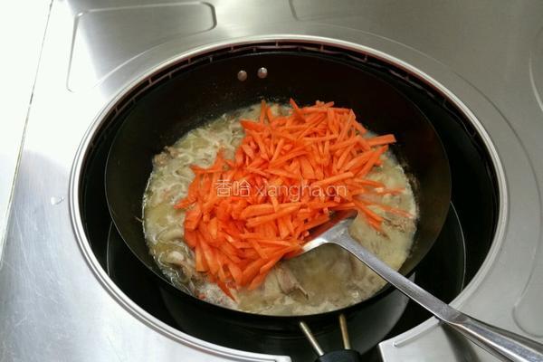 新疆抓饭的做法图解7