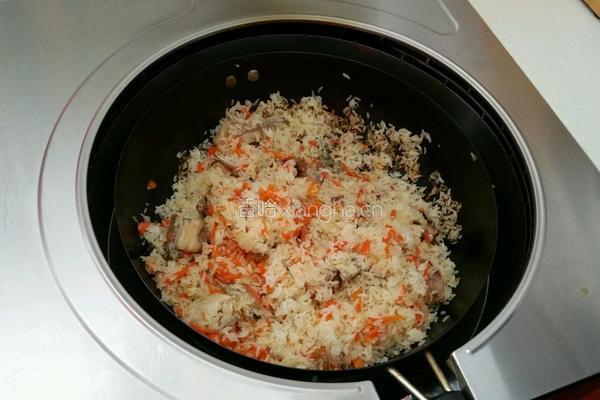 新疆抓饭的做法图解9