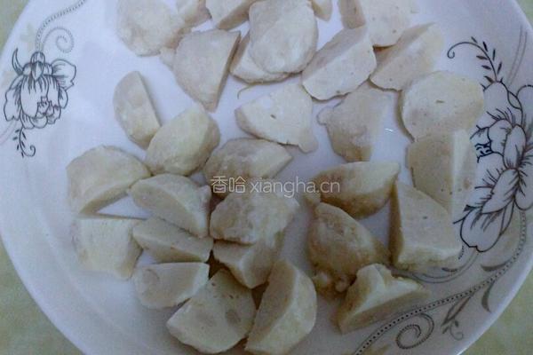 冬瓜墨鱼丸汤的做法图解2
