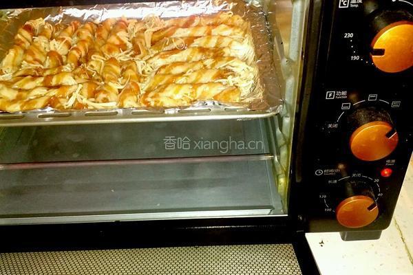 五花肉卷金针菇的做法图解4