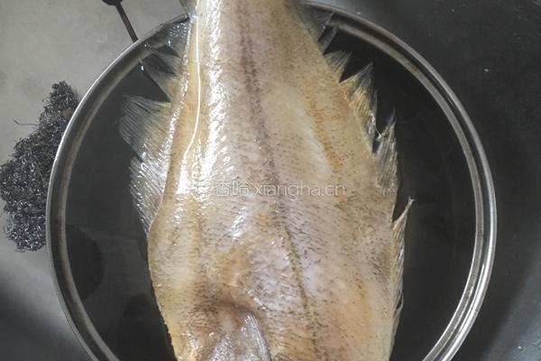 清蒸蝶鱼的做法图解1